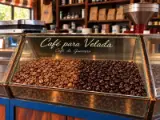 Mostrador de Café para velada en Café Wadi