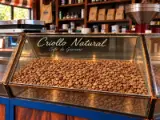 Mostrador de Criollo natural en Café Wadi