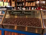 Mostrador de Espresso Premier en Café Wadi