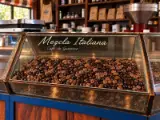 Mostrador de Mezcla Italiana en Café Wadi