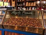 Mostrador de Mezcla Premier en Café Wadi